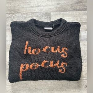 Hocus Pocus Wooden Ships Sweater